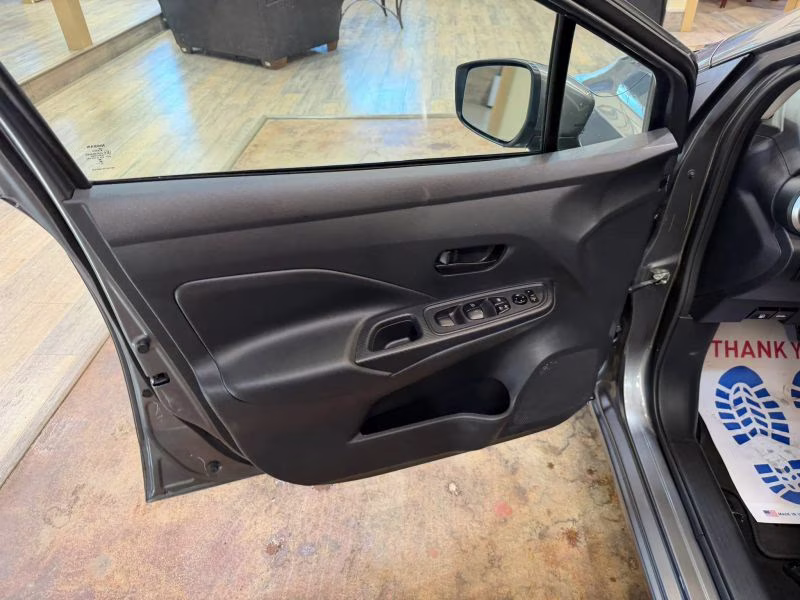 2024 Nissan Versa S Sedan 4D FWD