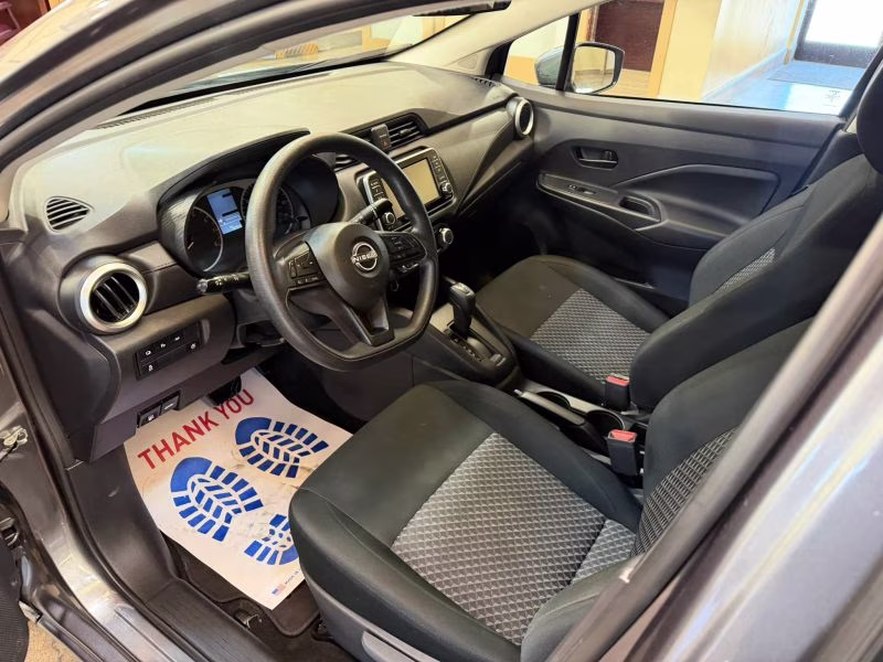 2024 Nissan Versa S Sedan 4D FWD