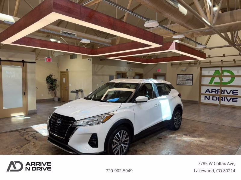 2024 Nissan Kicks SV Sport Utility 4D FWD