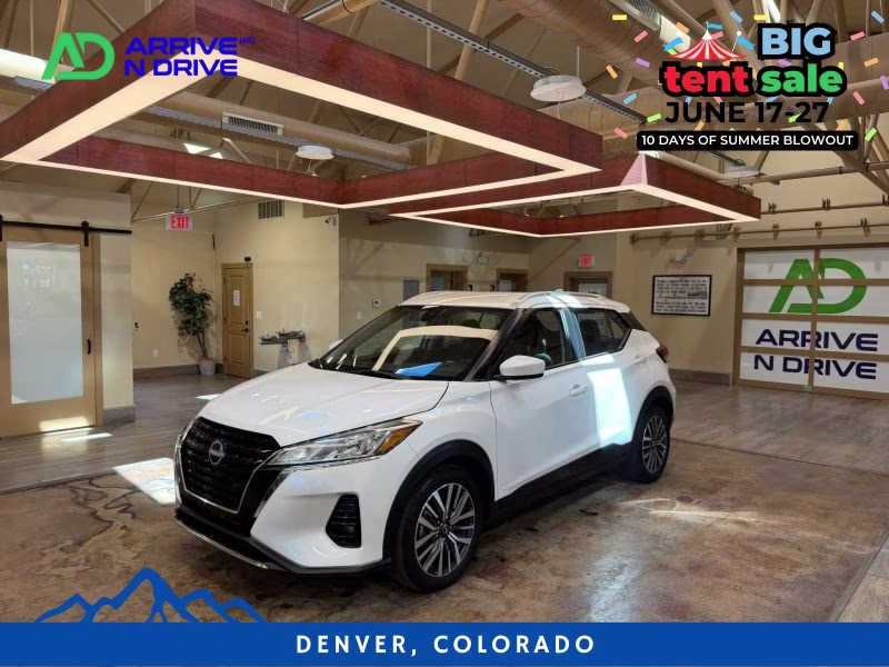 2024 Nissan Kicks SV Sport Utility 4D FWD