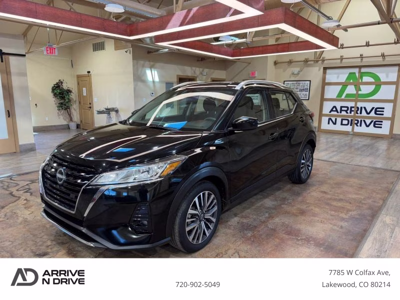 2024 Nissan Kicks SV Sport Utility 4D FWD