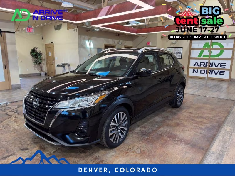 2024 Nissan Kicks SV Sport Utility 4D FWD