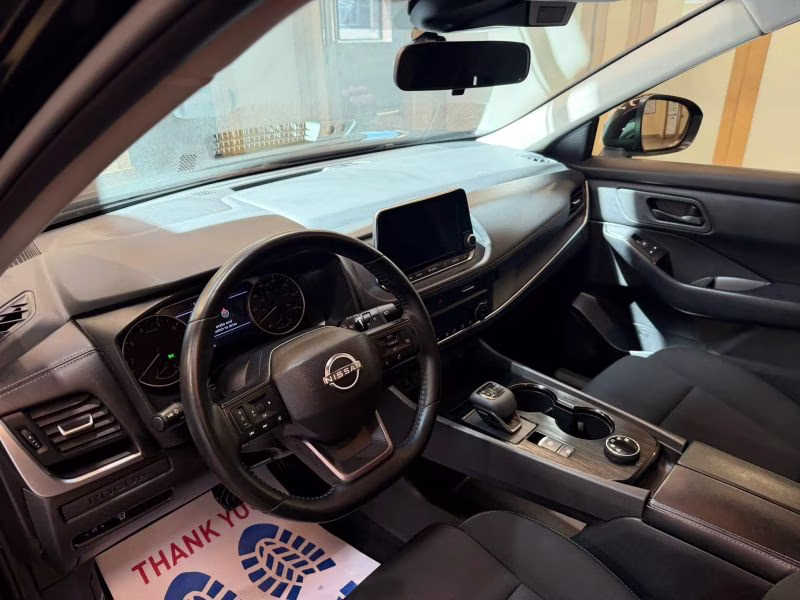 2025 Nissan Rogue S Sport Utility 4D AWD