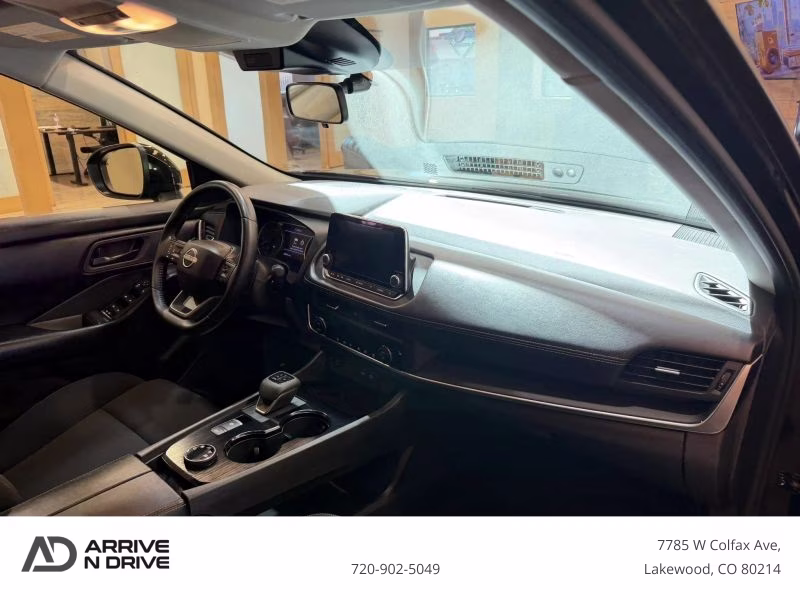2025 Nissan Rogue S Sport Utility 4D AWD
