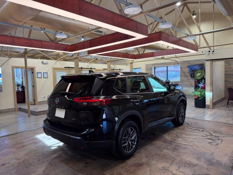 2025 Nissan Rogue S Sport Utility 4D AWD