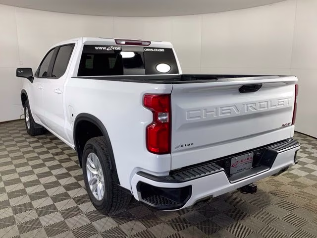 2020 Summit White Chevrolet Silverado 1500 RST 4X4 Truck