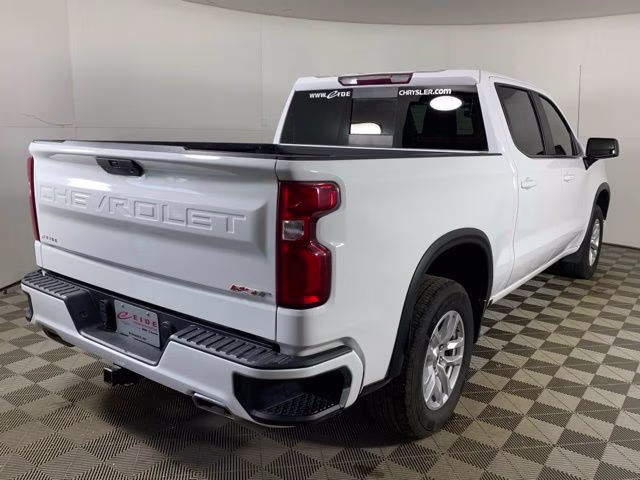 2020 Summit White Chevrolet Silverado 1500 RST 4X4 Truck