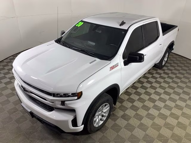 2020 Summit White Chevrolet Silverado 1500 RST 4X4 Truck