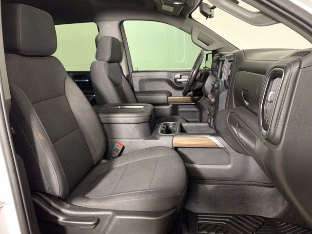 2020 Summit White Chevrolet Silverado 1500 RST 4X4 Truck