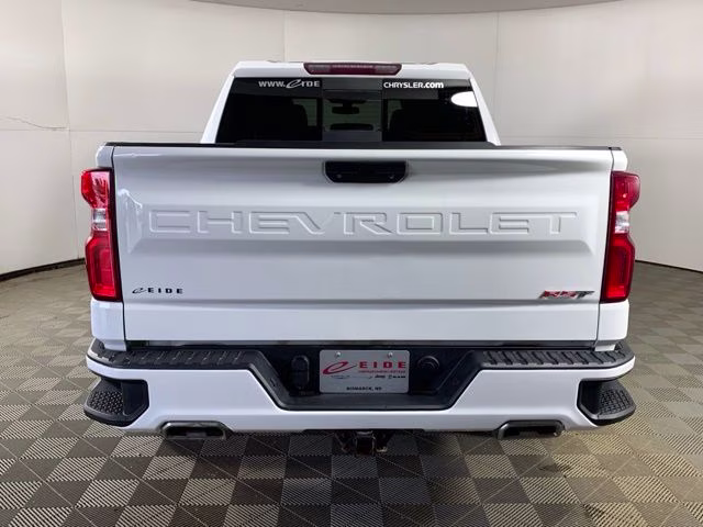 2020 Summit White Chevrolet Silverado 1500 RST 4X4 Truck