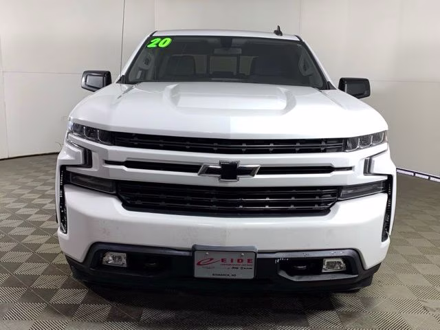 2020 Summit White Chevrolet Silverado 1500 RST 4X4 Truck