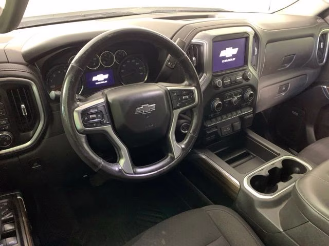 2020 Summit White Chevrolet Silverado 1500 RST 4X4 Truck