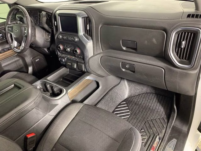 2020 Summit White Chevrolet Silverado 1500 RST 4X4 Truck