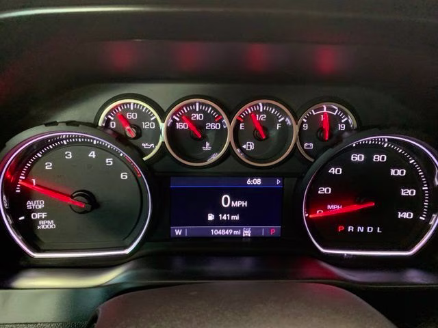 2020 Summit White Chevrolet Silverado 1500 RST 4X4 Truck