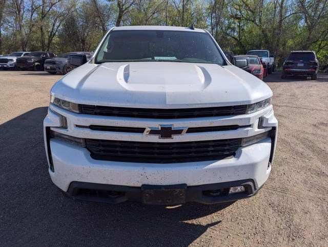 2020 Summit White Chevrolet Silverado 1500 RST 4X4 Truck