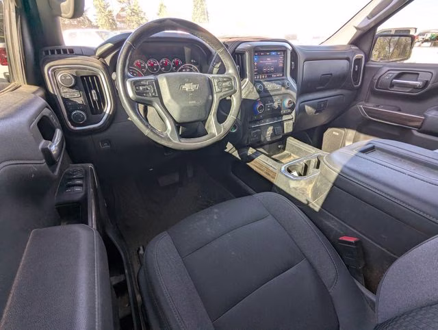 2020 Summit White Chevrolet Silverado 1500 RST 4X4 Truck