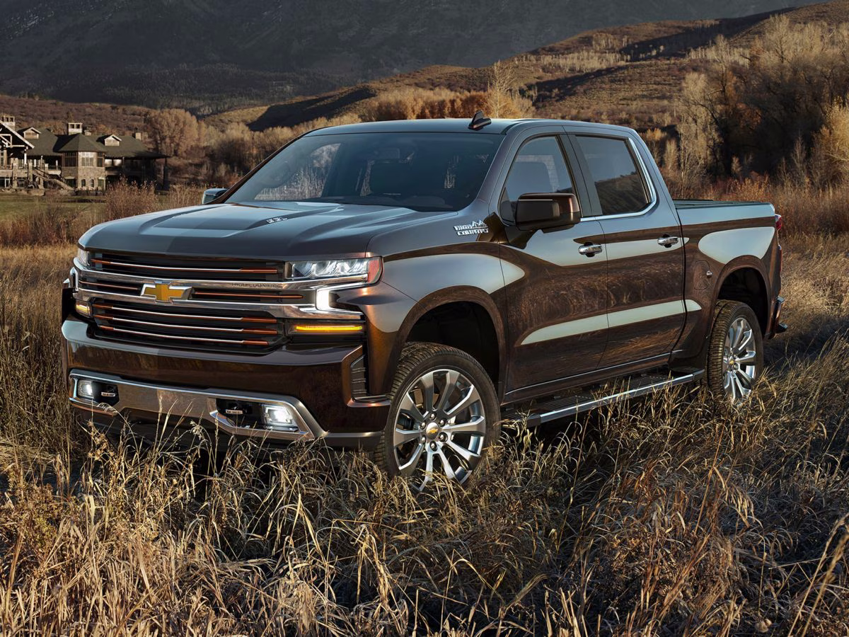 2020 Summit White Chevrolet Silverado 1500 RST 4X4 Truck