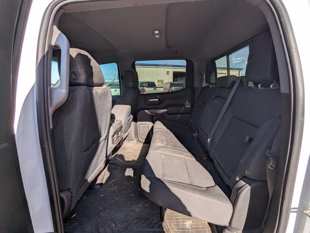2020 Summit White Chevrolet Silverado 1500 RST 4X4 Truck