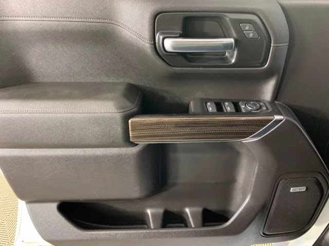 2020 Summit White Chevrolet Silverado 1500 RST 4X4 Truck