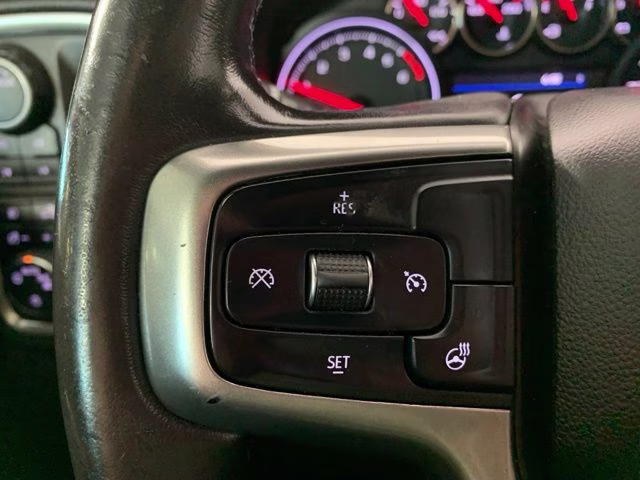 2020 Summit White Chevrolet Silverado 1500 RST 4X4 Truck