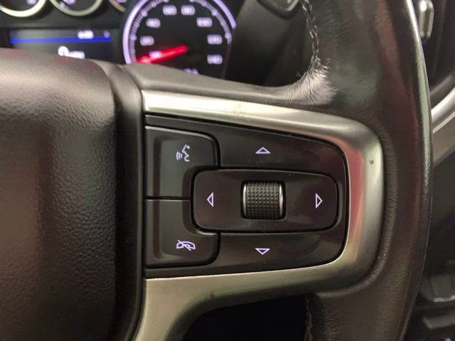2020 Summit White Chevrolet Silverado 1500 RST 4X4 Truck