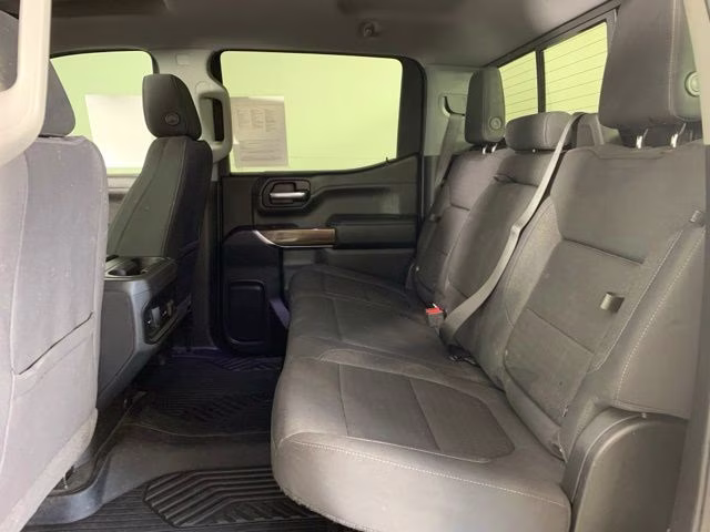 2020 Summit White Chevrolet Silverado 1500 RST 4X4 Truck