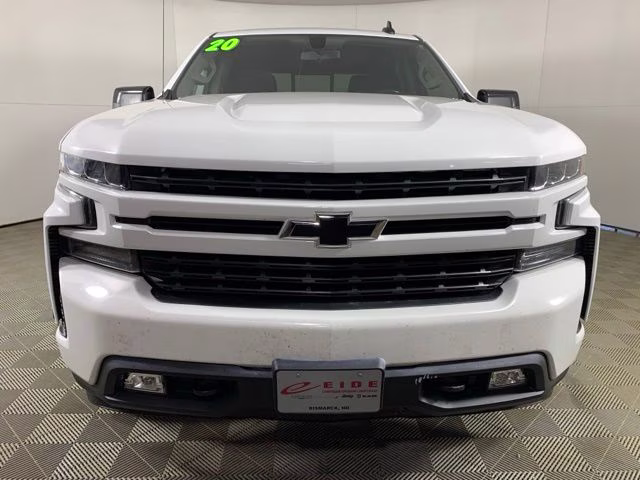 2020 Summit White Chevrolet Silverado 1500 RST 4X4 Truck