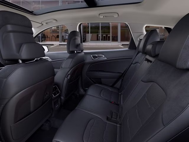 2026 Ebony Black Kia Sportage SX-Prestige AWD SUV