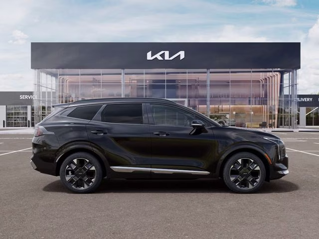 2026 Ebony Black Kia Sportage SX-Prestige AWD SUV