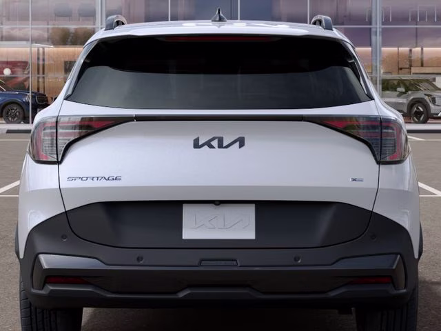 2026 Glacial White Pearl Kia Sportage X-Line AWD SUV