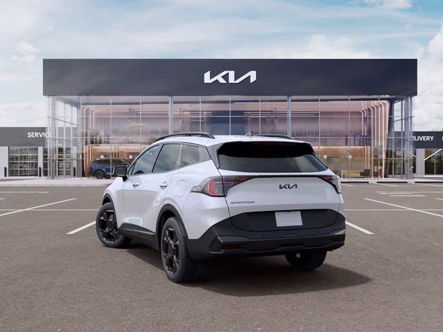 2026 Glacial White Pearl Kia Sportage X-Line AWD SUV