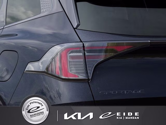 2026 Panthera Metal Gray Kia Sportage X-Line AWD SUV
