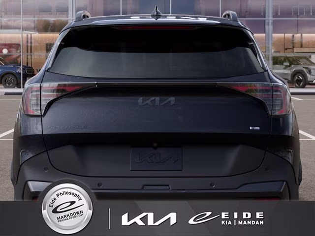 2026 Panthera Metal Gray Kia Sportage X-Line AWD SUV