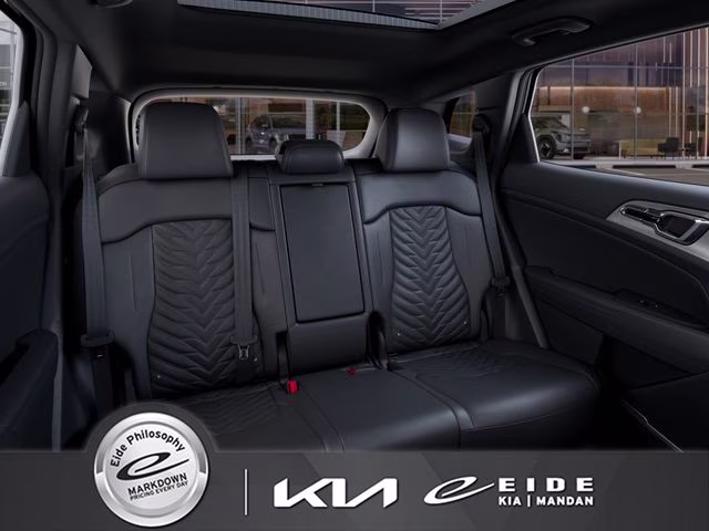 2026 Panthera Metal Gray Kia Sportage X-Line AWD SUV