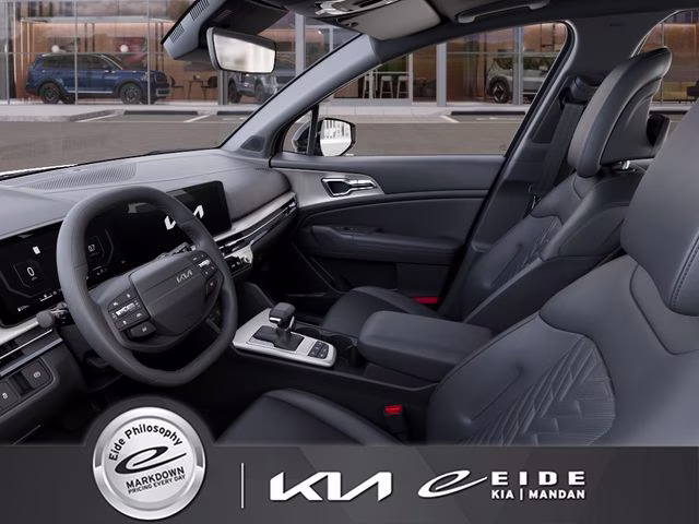 2026 Panthera Metal Gray Kia Sportage X-Line AWD SUV