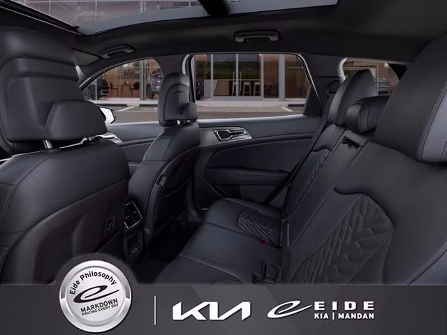 2026 Panthera Metal Gray Kia Sportage X-Line AWD SUV