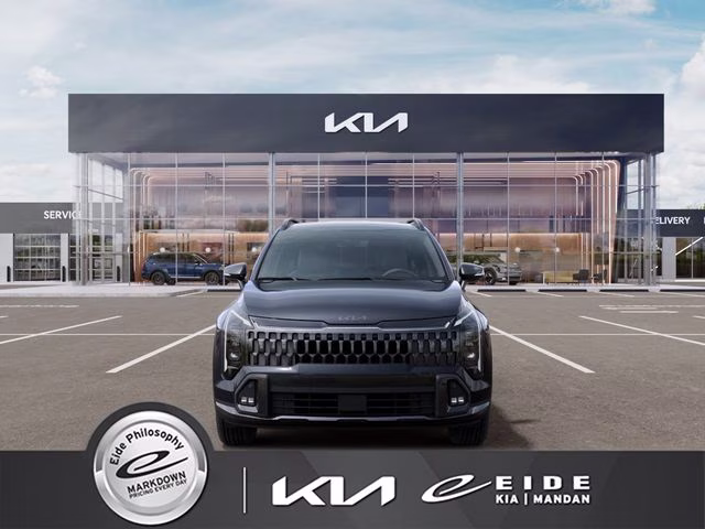 2026 Panthera Metal Gray Kia Sportage X-Line AWD SUV