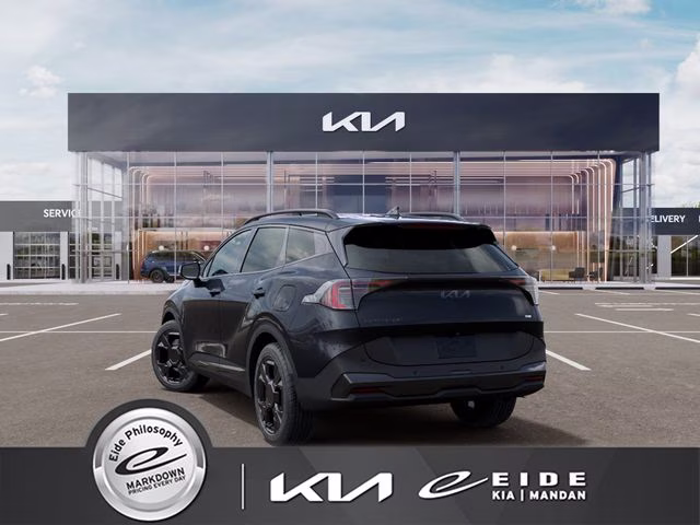 2026 Panthera Metal Gray Kia Sportage X-Line AWD SUV