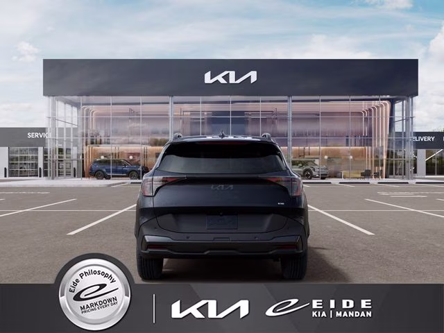 2026 Panthera Metal Gray Kia Sportage X-Line AWD SUV