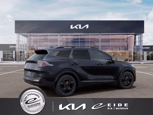 2026 Panthera Metal Gray Kia Sportage X-Line AWD SUV