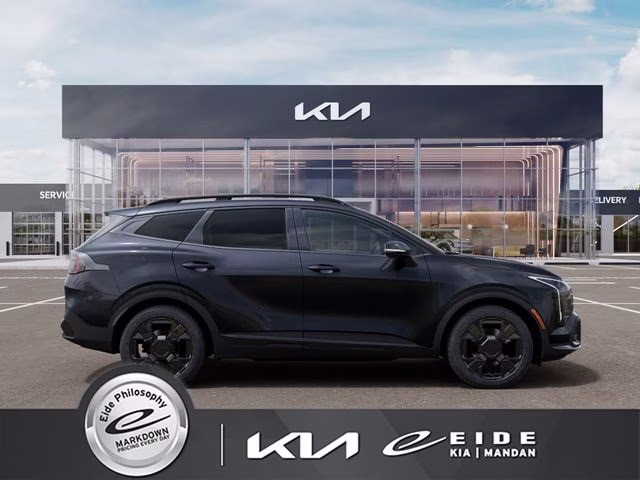 2026 Panthera Metal Gray Kia Sportage X-Line AWD SUV
