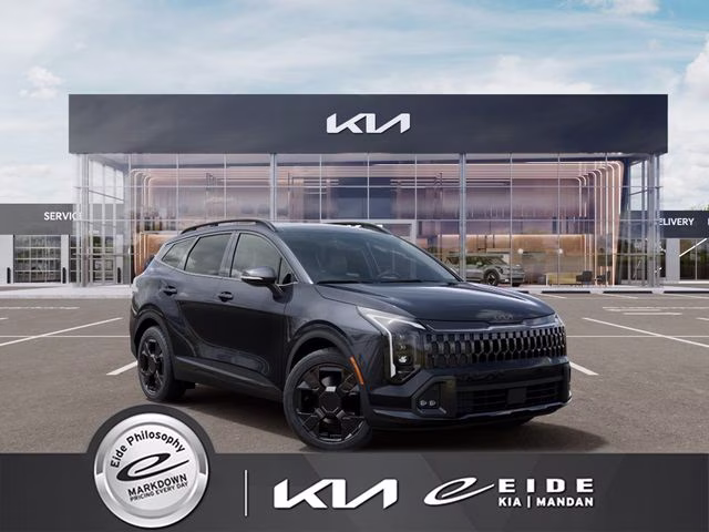2026 Panthera Metal Gray Kia Sportage X-Line AWD SUV