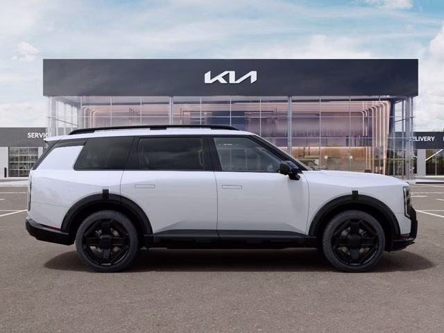 2027 Glacial White Pearl Kia Telluride Hybrid X-Line SX AWD SUV