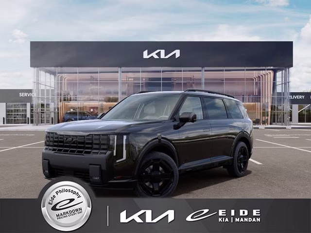 2027 Ebony Black Kia Telluride X-Line SX-Prestige AWD SUV