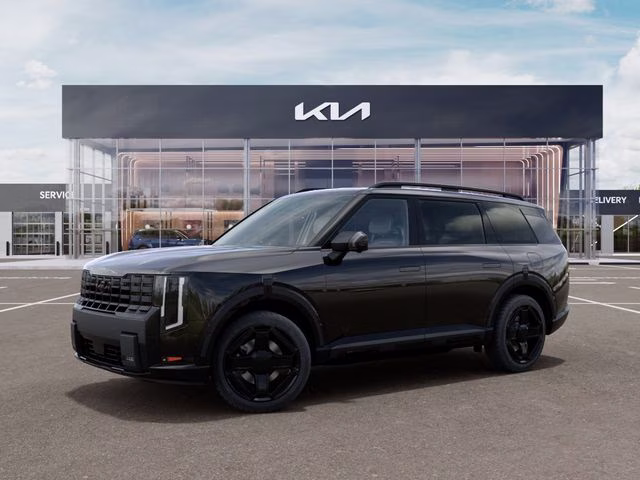 2027 Ebony Black Kia Telluride Hybrid X-Line SX Prestige AWD SUV