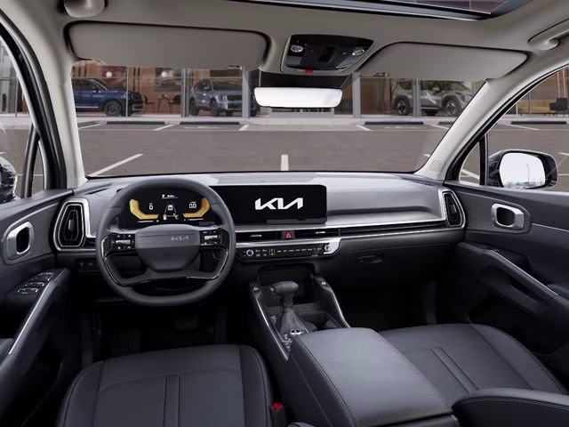 2026 Ebony Black Kia Sorento X-Line EX AWD SUV