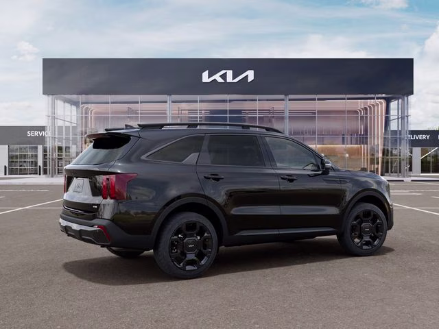 2026 Ebony Black Kia Sorento X-Line EX AWD SUV