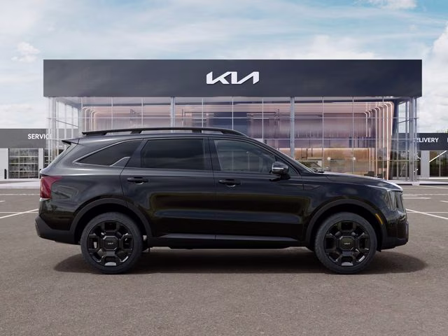 2026 Ebony Black Kia Sorento X-Line EX AWD SUV
