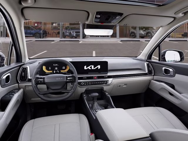 2026 Midnight Lake Blue Kia Sorento X-Line EX AWD SUV