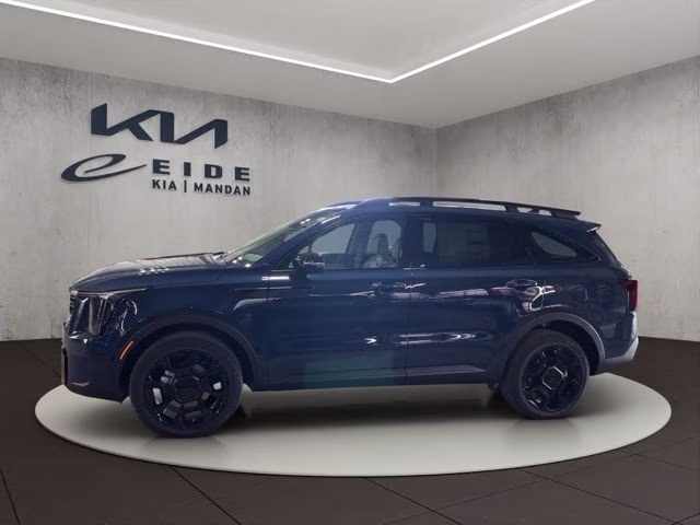 2026 Midnight Lake Blue Kia Sorento X-Line EX AWD SUV